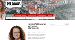 Desktop Screenshot of cornelia-falken.de